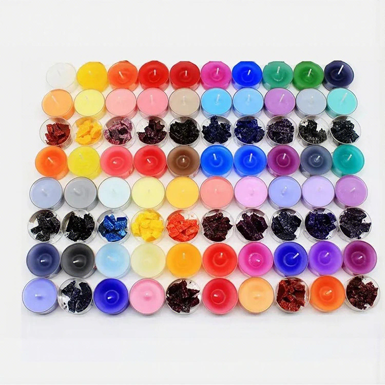 Nola aldatzen dute kandelen koloreek kandelen kalitatea eta kolorearen errendimendua?