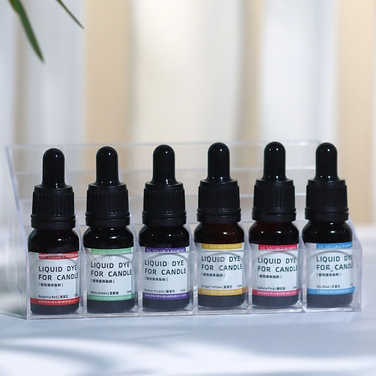 Kandelen tindagai likidoak